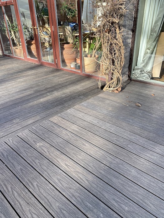 Custom Deck Installation