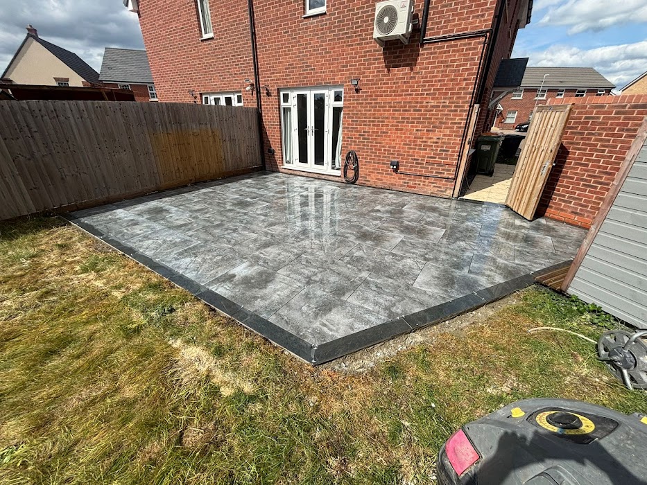 Aménagement de jardin avec finition impeccable