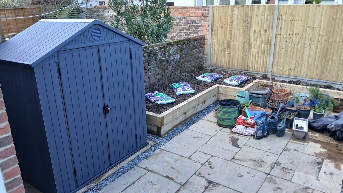 Garden Transformation Project - Photo 3