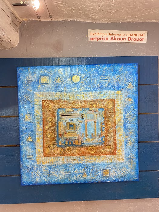 Rencontre avec l'artiste