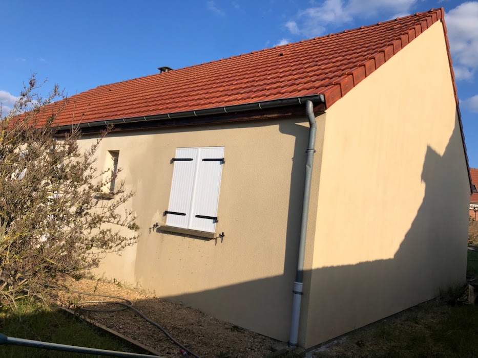 Démoussage complet de toiture