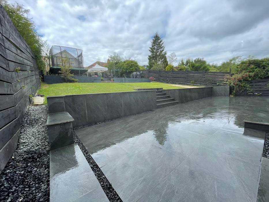 Stunning Patio Installation