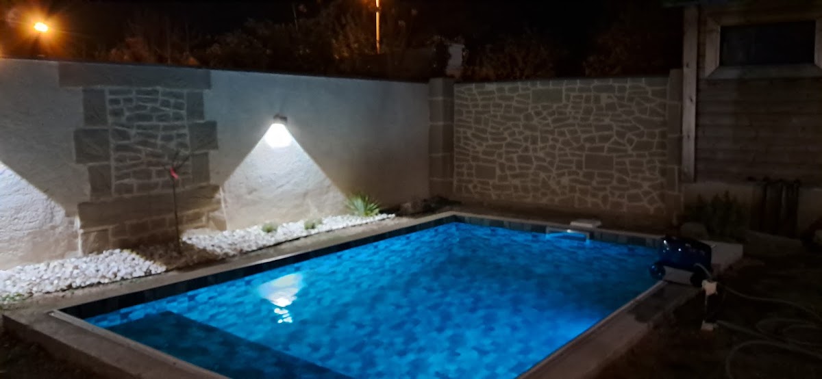 Travaux de rénovation de piscine