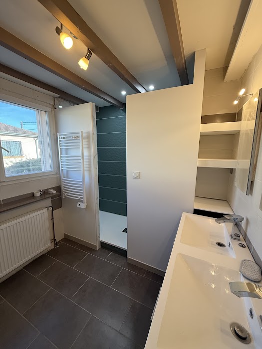 Installation de climatisation et rénovation de salle de bain