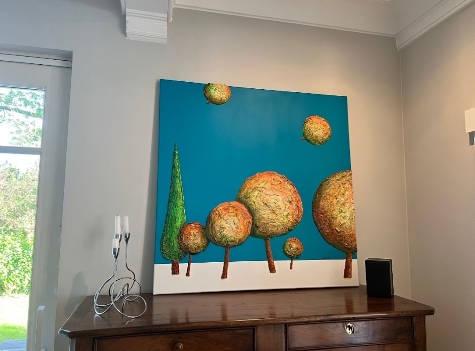 Art Gallery Contemporary Tapiézo - Notre atelier