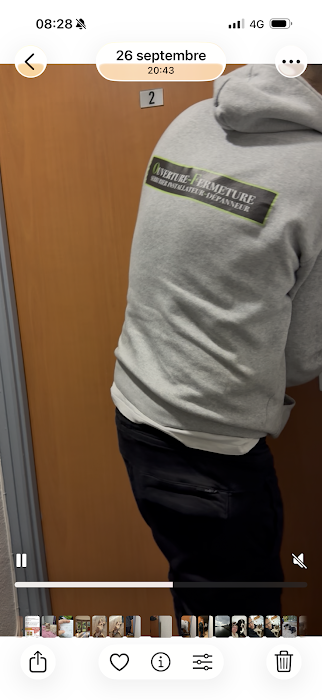 Réparation de porte après cambriolage - Photo 1