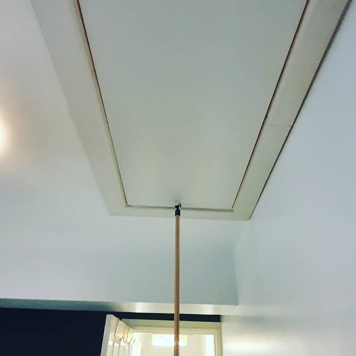 Loft Hatch Installation - Photo 3