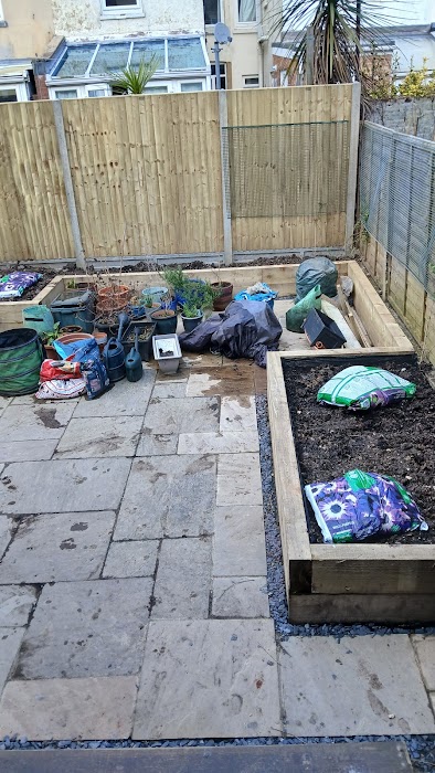Garden Wall Replacement and Renovation - Photo 2