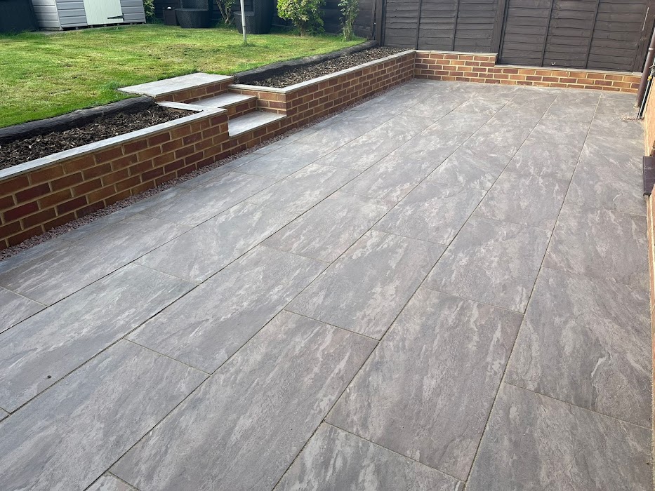 Quality Patio Installation