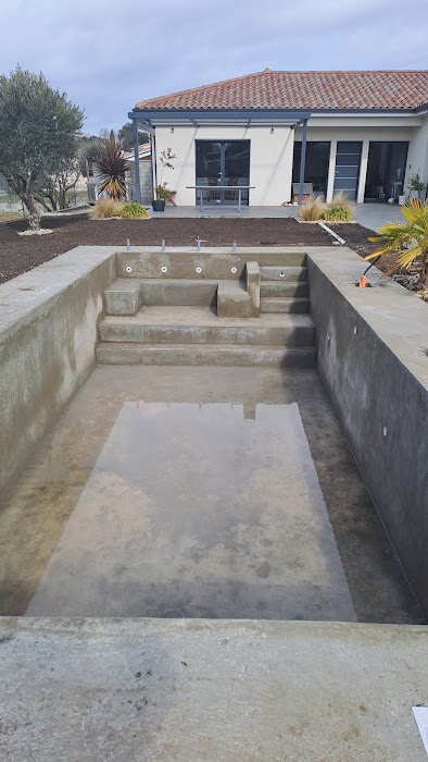 Travail de qualité pour une piscine - Photo 3