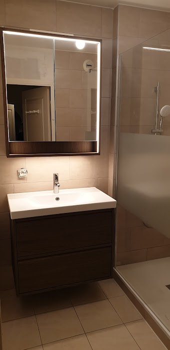 Rénovation complète d'une salle de bain