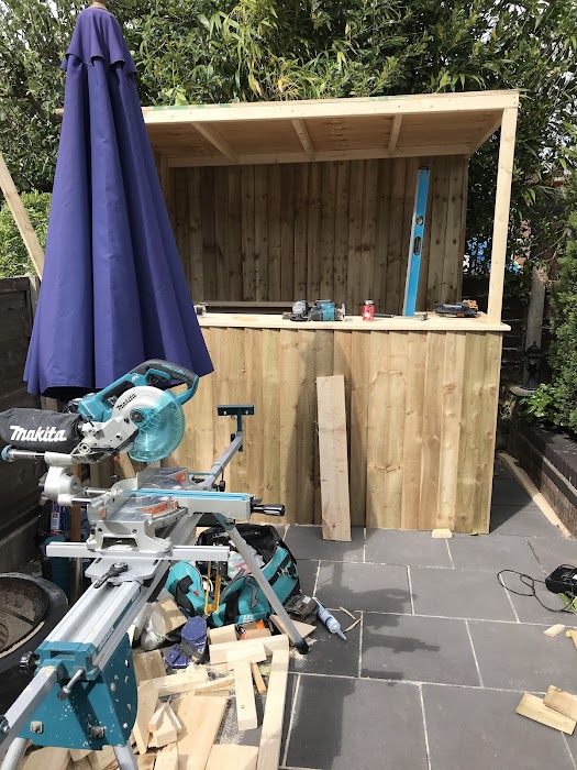 Garden Bar Construction - Photo 2