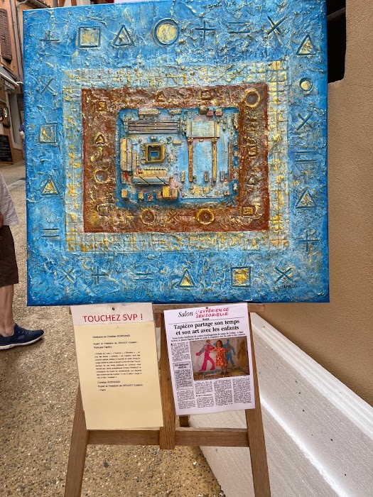 Atelier de création tactile - Photo 3