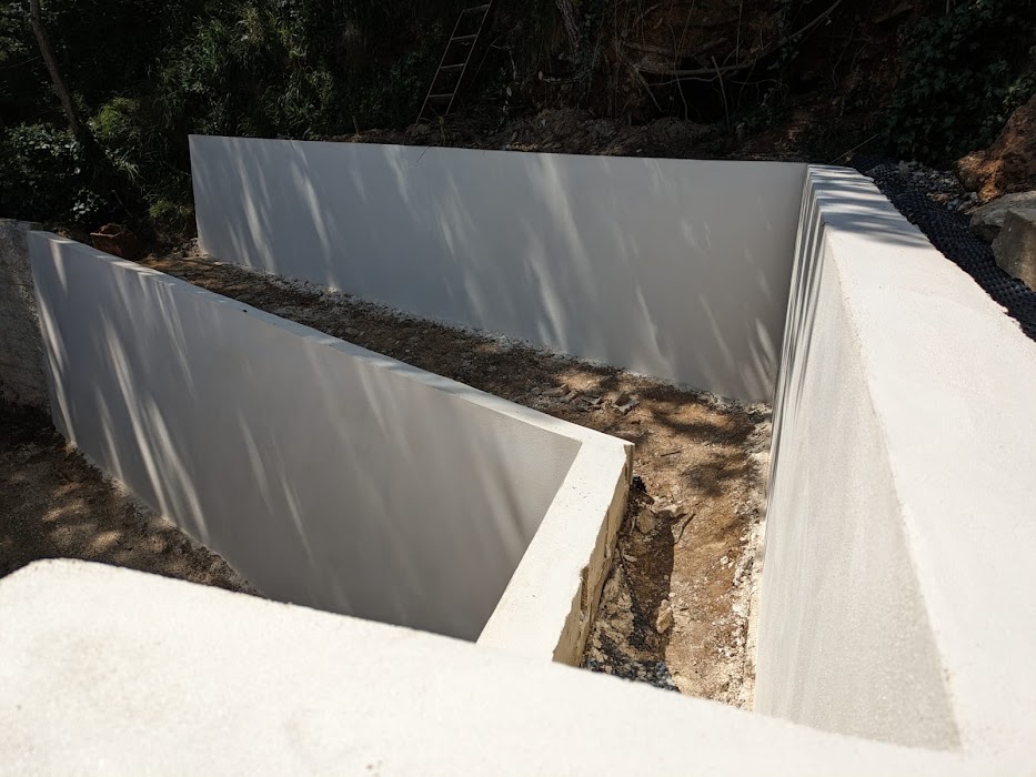 Réalisation d'un mur de soutènement - Photo 2