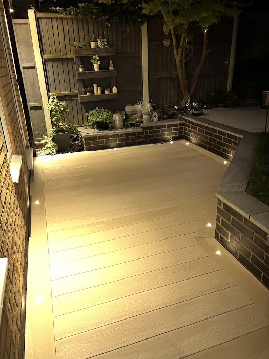 Création d'une terrasse avec éclairage LED - Photo 2