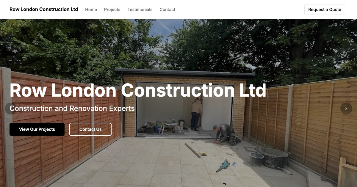 row-london-construction.artisae.co.uk